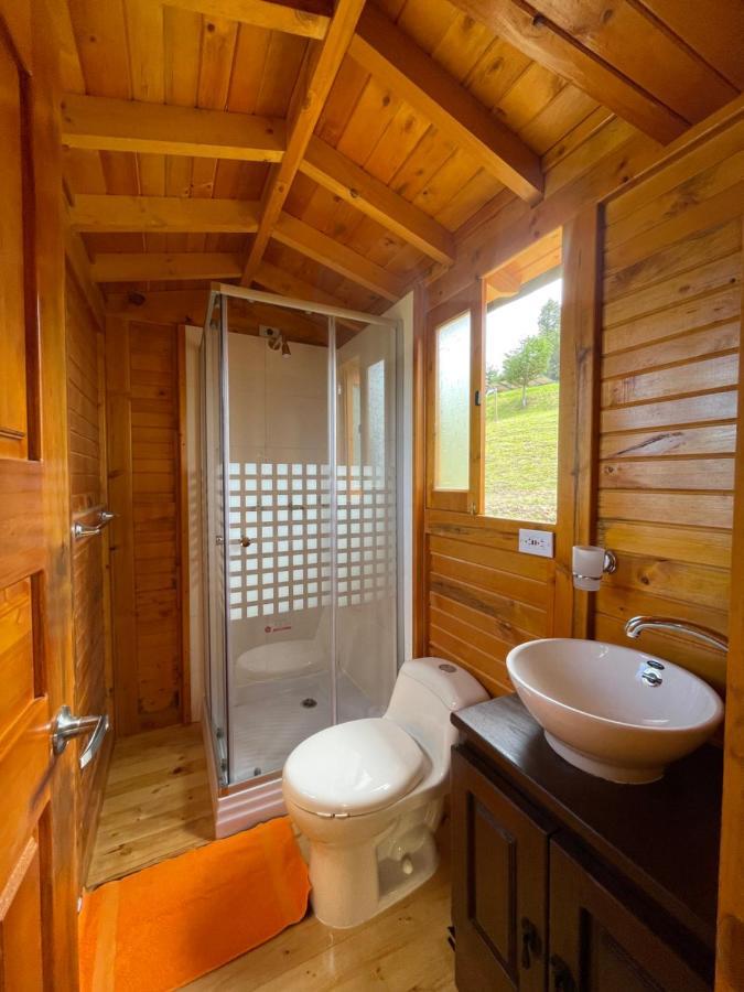 Glamping Y Chalet Aventura Park Villa De Leyva La Periquera Kültér fotó