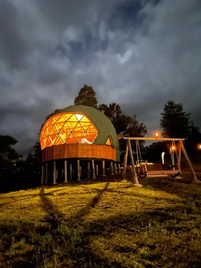 Glamping Y Chalet Aventura Park Villa De Leyva La Periquera Kültér fotó