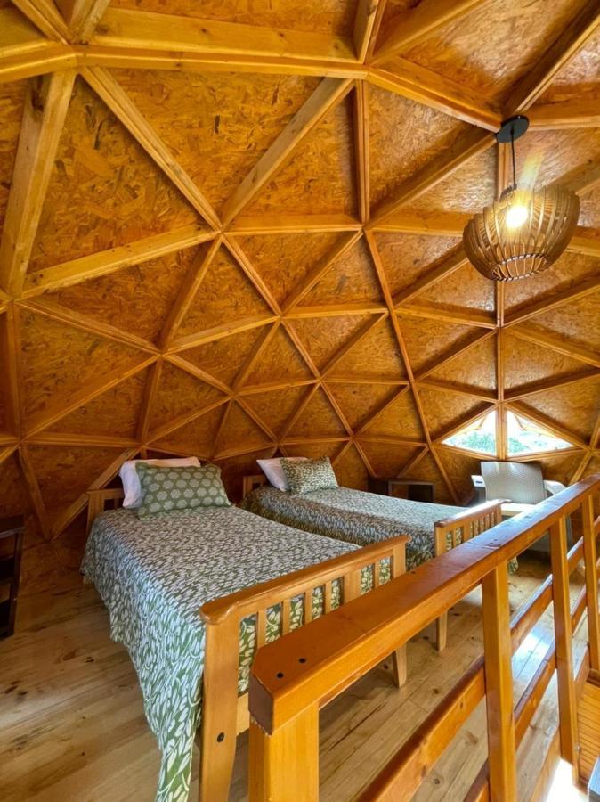 Glamping Y Chalet Aventura Park Villa De Leyva La Periquera Kültér fotó