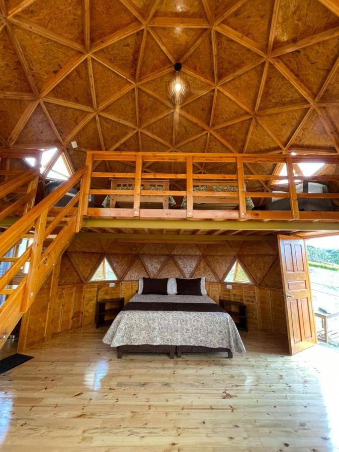 Glamping Y Chalet Aventura Park Villa De Leyva La Periquera Kültér fotó