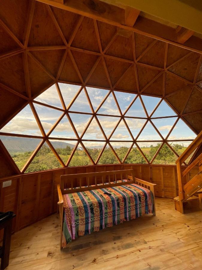 Glamping Y Chalet Aventura Park Villa De Leyva La Periquera Kültér fotó