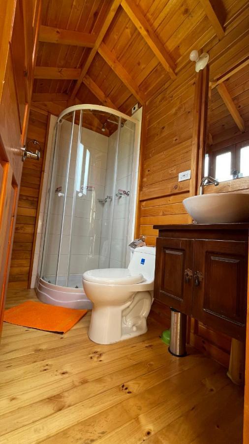 Glamping Y Chalet Aventura Park Villa De Leyva La Periquera Kültér fotó