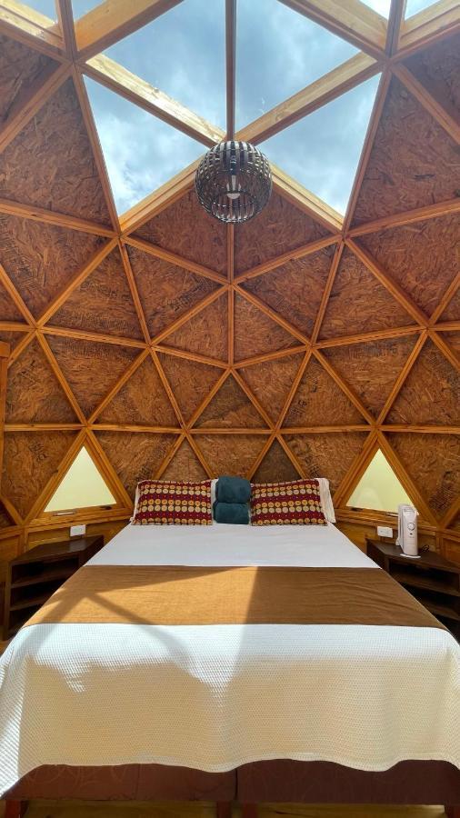 Glamping Y Chalet Aventura Park Villa De Leyva La Periquera Kültér fotó