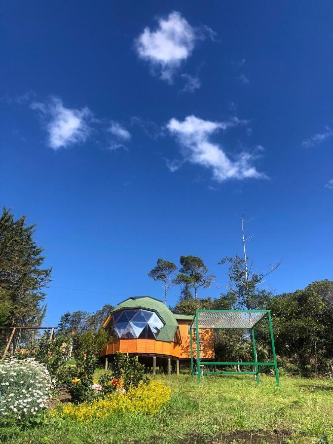 Glamping Y Chalet Aventura Park Villa De Leyva La Periquera Kültér fotó