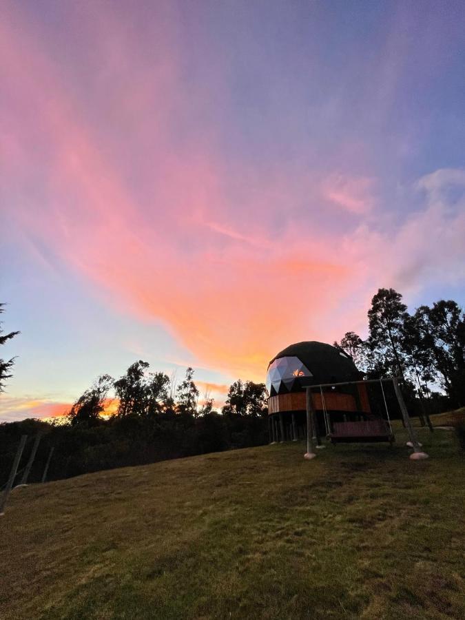 Glamping Y Chalet Aventura Park Villa De Leyva La Periquera Kültér fotó