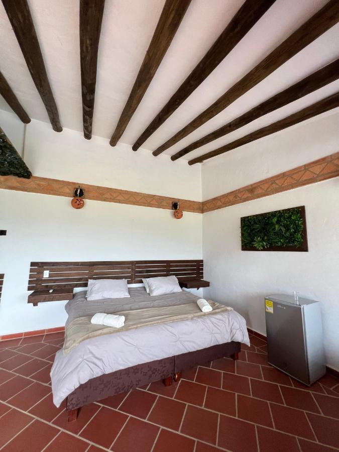 Glamping Y Chalet Aventura Park Villa De Leyva La Periquera Kültér fotó