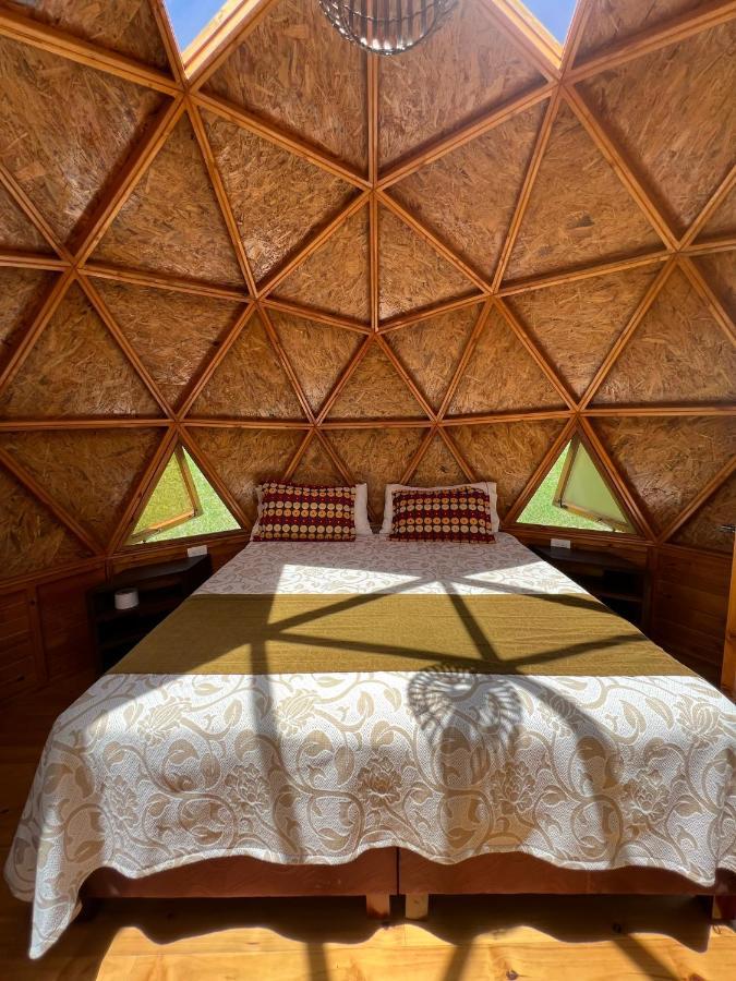 Glamping Y Chalet Aventura Park Villa De Leyva La Periquera Kültér fotó