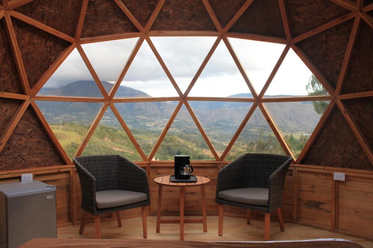 Glamping Y Chalet Aventura Park Villa De Leyva La Periquera Kültér fotó