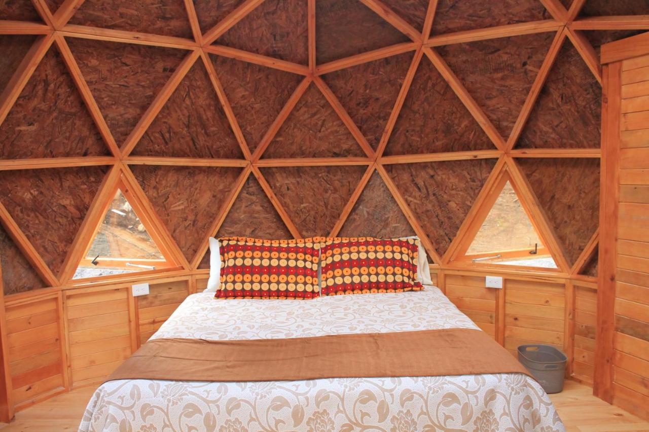 Glamping Y Chalet Aventura Park Villa De Leyva La Periquera Kültér fotó