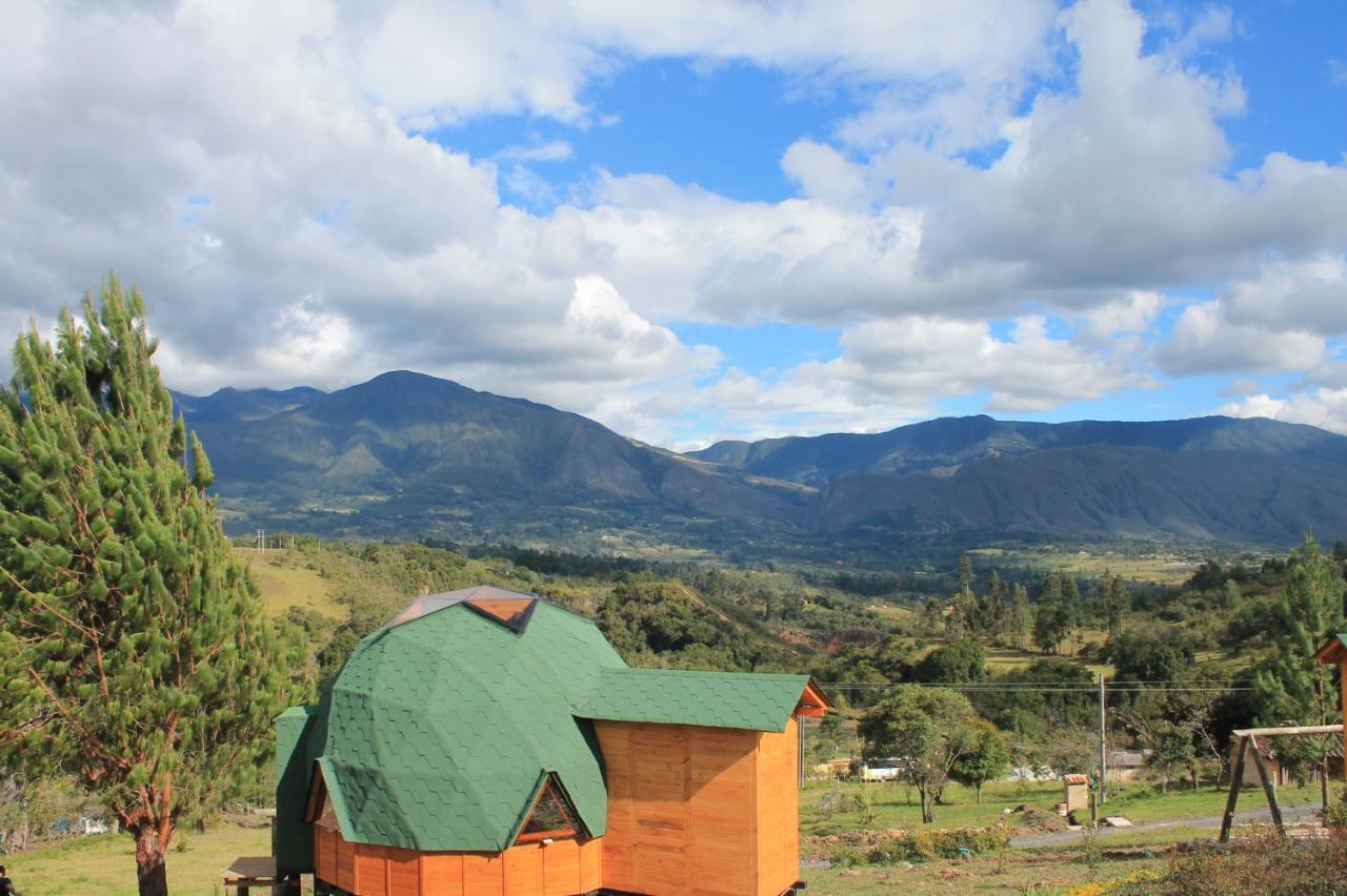 Glamping Y Chalet Aventura Park Villa De Leyva La Periquera Kültér fotó